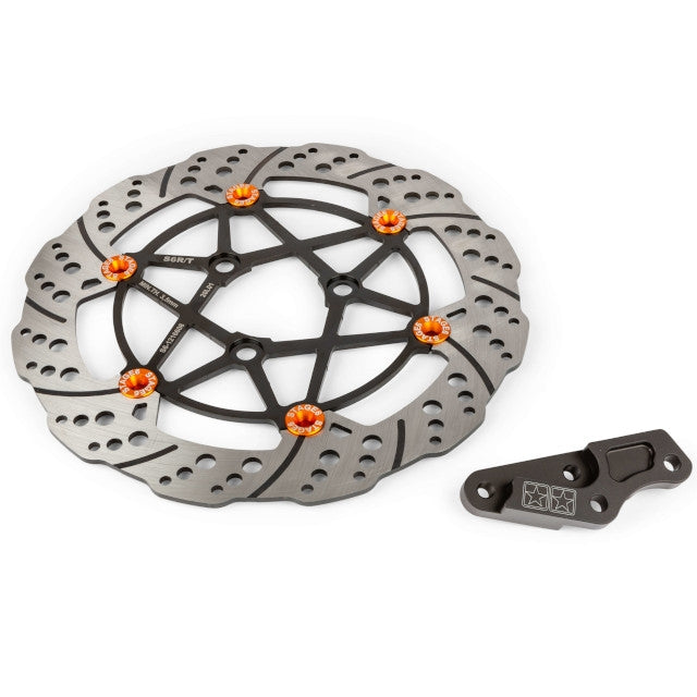 Disco de freno delantero flotante Yamaha Aerox d=280mm MK II Stage6 R/T