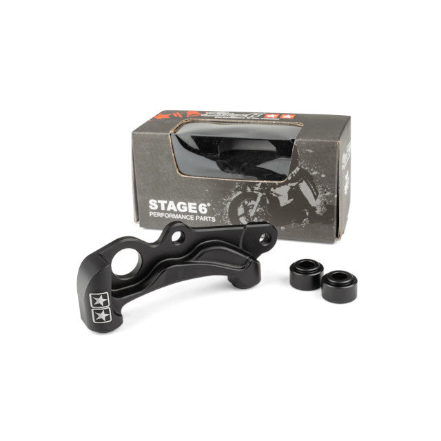 Adaptador pinza de freno 4 Pistones Vespa Primavera 50-150 Stage6 R/T MK2