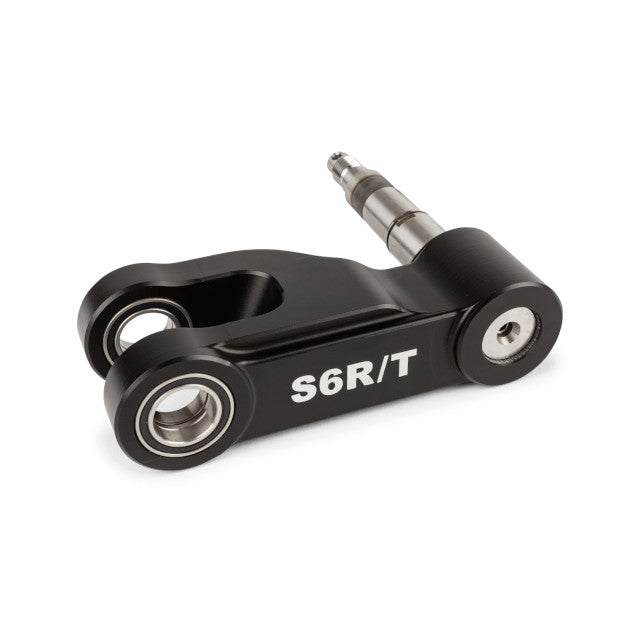 Brazo basculante dirección Piaggio ZIP SP / Vespa 50cc Stage6 R/T negro-naranja