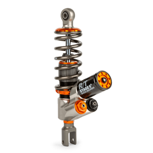 Amortiguador trasero Minarelli horizontal Yamaha Aerox / Jog / MBK Stage6 R/T S6-14616606