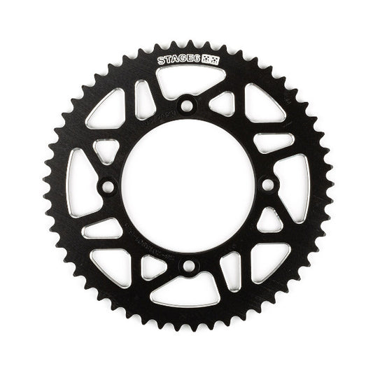 Corona Beta RR 50 53 dientes paso 420 aluminio CNC Stage6