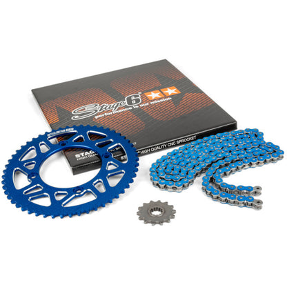 Kit de arrastre Beta RR 50 14x53 420 aluminio CNC Stage6