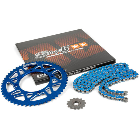 Kit de arrastre Beta RR 50 14x53 420 aluminio CNC Stage6