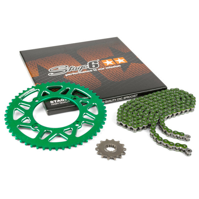 Kit de arrastre Beta RR 50 14x53 420 aluminio CNC Stage6