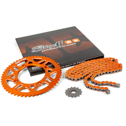 Kit de arrastre Beta RR 50 14x53 420 aluminio CNC Stage6