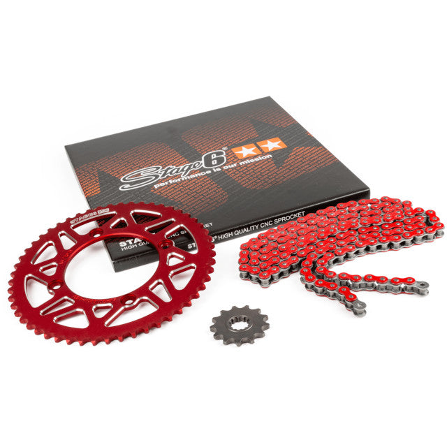 Kit de arrastre Beta RR 50 14x53 420 aluminio CNC Stage6