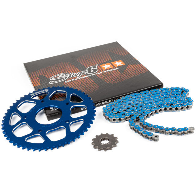 Kit de arrastre Peugeot / Rieju 50 13x53 420 Stage6