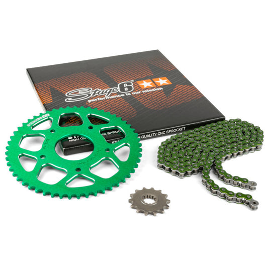 Kit de arrastre Peugeot / Rieju 50 14x53 420 Stage6