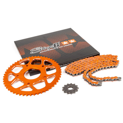 Kit de arrastre Peugeot / Rieju 50 14x53 420 Stage6