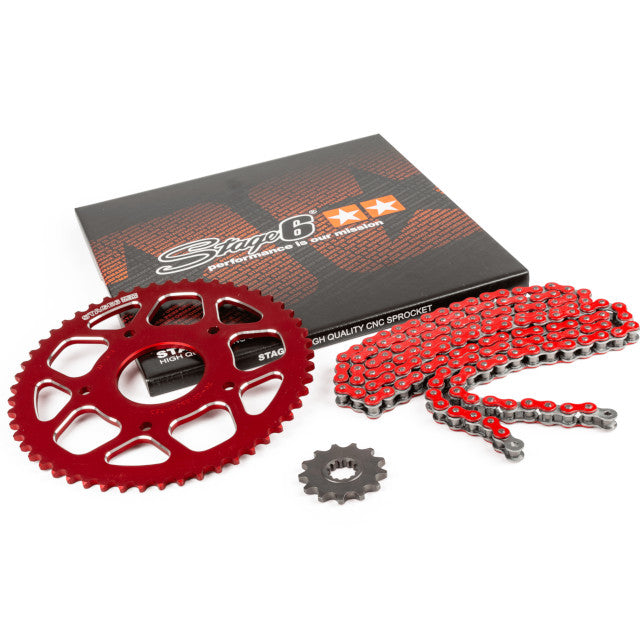 Kit de arrastre Peugeot / Rieju 50 14x53 420 Stage6