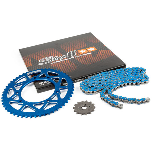 Kit de arrastre Derbi Senda X-Treme 14x53 420 Stage6