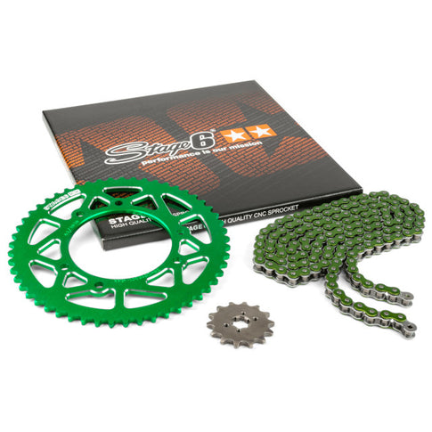 Kit de arrastre Derbi DRD Pro 13x53 420 Stage6