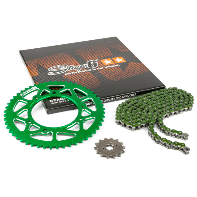 Kit de arrastre Derbi Senda X-Treme 13x53 420 Stage6