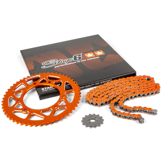 Chain kit Derbi Senda X-Treme 14x53 420 Stage6