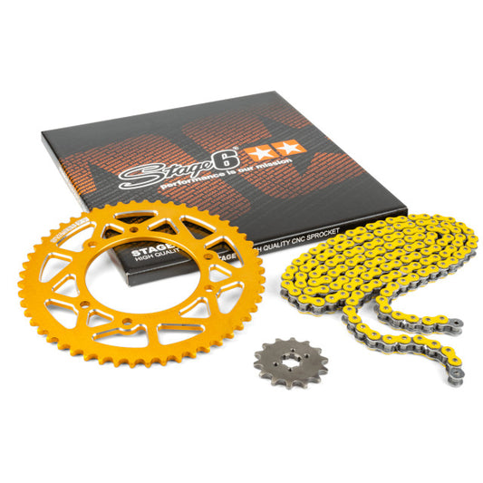 Kit de arrastre Derbi DRD Pro 14x53 420 Stage6