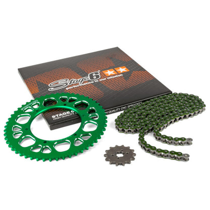 Kit de arrastre Aprilia SX / Derbi DRD / GPR 50cc 13x53 420 Stage6