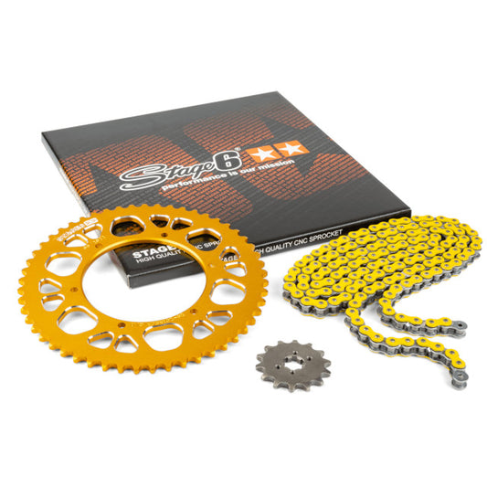 Kit de arrastre Aprilia SX / Derbi DRD / GPR 50cc 13x53 420 Stage6