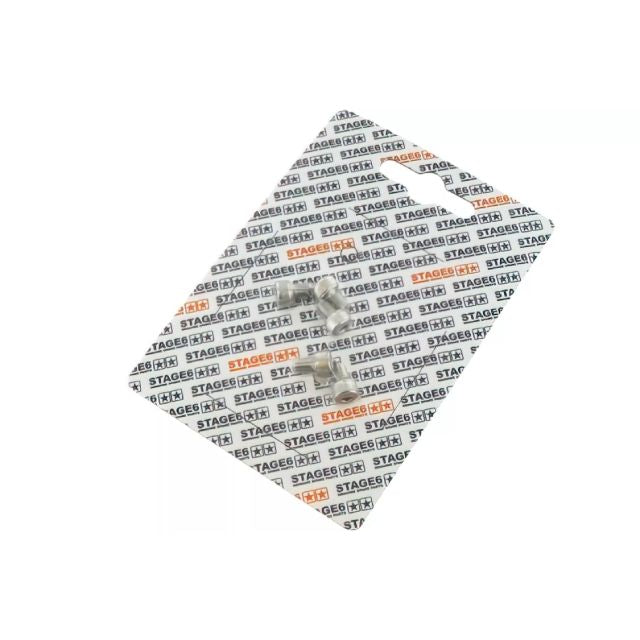 Tornillos tapa inspección para tapa de transmisión Minarelli scooter 50 2T Stage6 S6-22166ET06