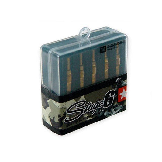 Kit chicles de baja carburador tipo PWK 35-58 Stage6