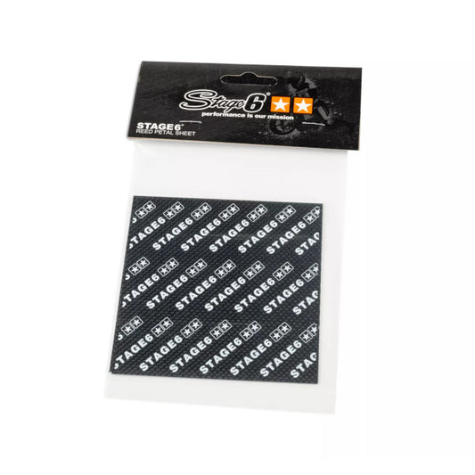 Hojas lamina carbono 95x95 0,35mm Stage6 - 2 unidades S6-325001