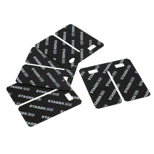 Láminas de carbono Vforce 3 45° 0.35mm Stage6 S6-32500/CA