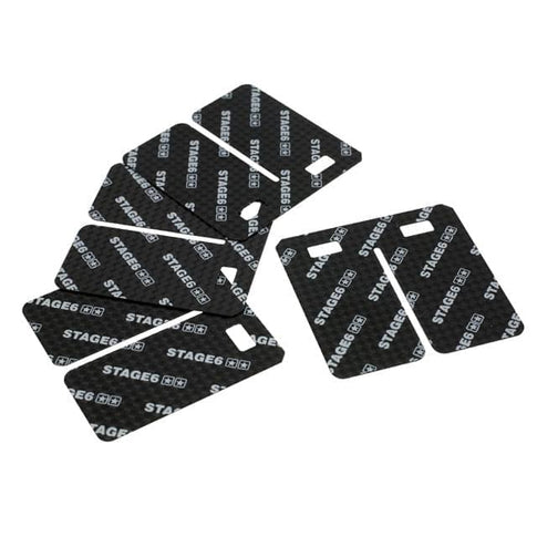 Láminas de carbono Vforce 3 45° 0.35mm Stage6 S6-32500/CA