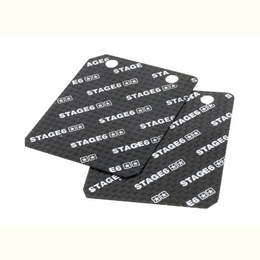 Láminas de carbono Piaggio scooter 45° 0.35mm Stage6 S6-32540/CA