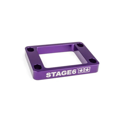Suplemento caja de láminas Derbi / Minarelli AM6 10mm Stage6 R/T