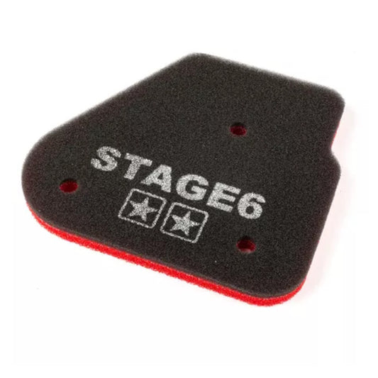 Filtro de aire Minarelli horizontal Double layer Stage6 S6-35074