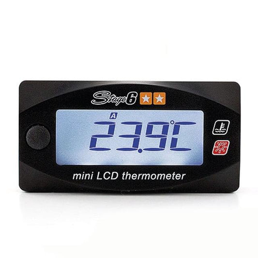 Marcador de temperatura Dual Mini Stage6 S6-4034