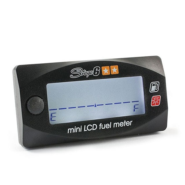 Marcador de gasolina mini digital Stage6 - negro S6-4036/BK