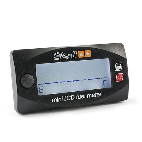 Marcador de gasolina mini digital Stage6 - negro S6-4036/BK
