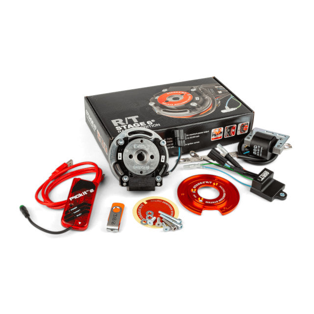 Encendido racing programable Stage6 R/T MK2 Piaggio scooter 50cc 2T S6-4514001/KR