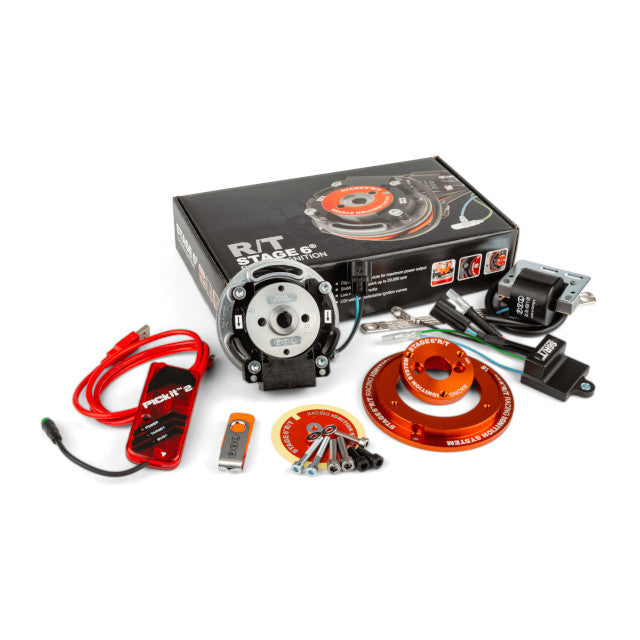 Encendido racing progamable Stage6 R/T MK2 Minarelli horizontal S6-4516601/KR