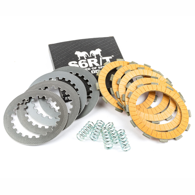 Kit de embrague Derbi euro 2 / 3 / 4 5 discos Stage6 R/T S6-5059302