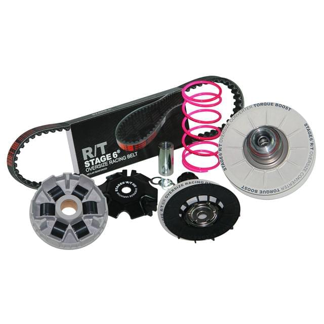 Kit Variador con poleas y correa Stage6 R/T Oversize Minarelli horizontal largo S6-5616601