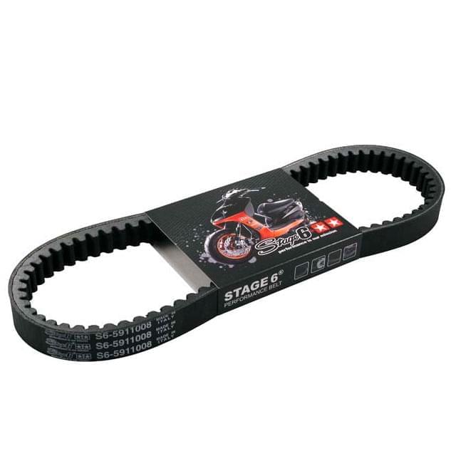 Drive belt Piaggio scooter 125/150cc 4T Maxidrive Stage6