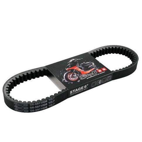 Drive belt Piaggio scooter 125/150cc 4T Maxidrive Stage6
