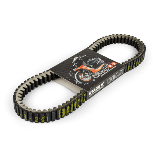 Correa de transmisión Piaggio motor Leader / Quasar 250/300cc 4T Maxidrive Stage6 S6-5911010