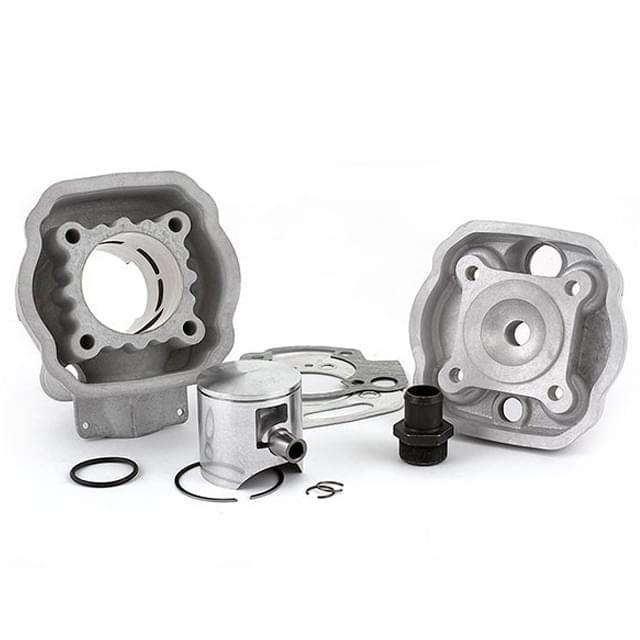 Cilindro Stage6 Big Racing 88cc Minarelli AM6 carrera 45mm biela 90mm
