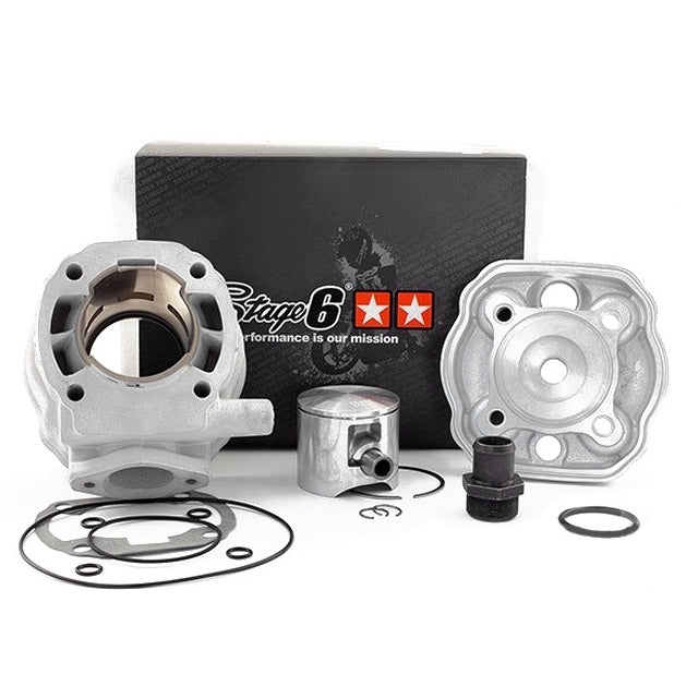 Cilindro Stage6 Big Racing 88cc Derbi Euro 2 carrera 45mm S6-7019220