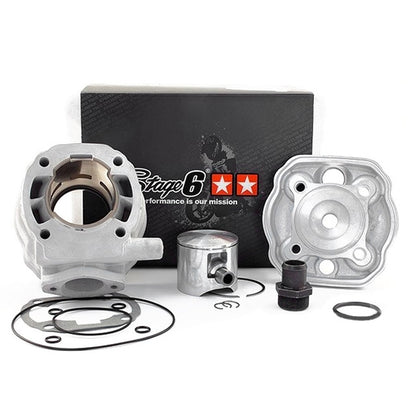 Cilindro Stage6 Big Racing 88cc Derbi Euro 2 carrera 45mm S6-7019220