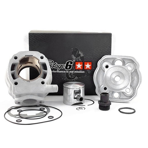 Cilindro Stage6 Big Racing 88cc Derbi Euro 2 carrera 45mm S6-7019220