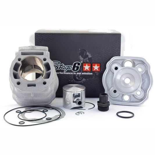 Cilindro Stage6 Big Racing 77cc Derbi Euro 3 / 4 S6-7019310