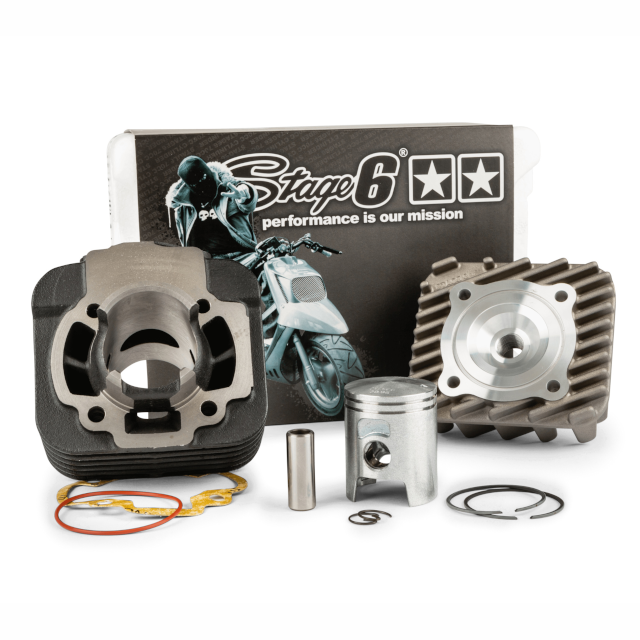 Cilindro Stage6 Streetrace 50cc Piaggio scooter AC S6-7114010