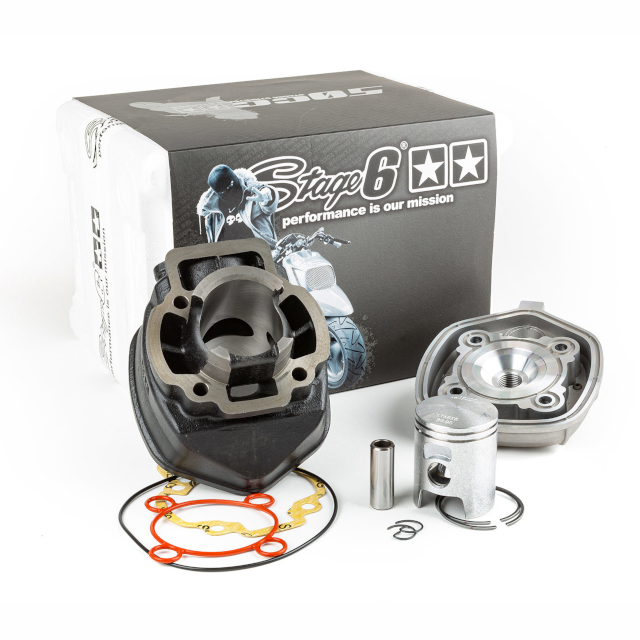 Cylinder Stage6 Streetrace 50cc Piaggio NRG / Runner LC