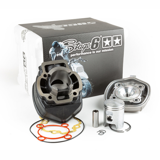 Cilindro Stage6 Streetrace 50cc Piaggio NRG / Runner LC S6-7114020