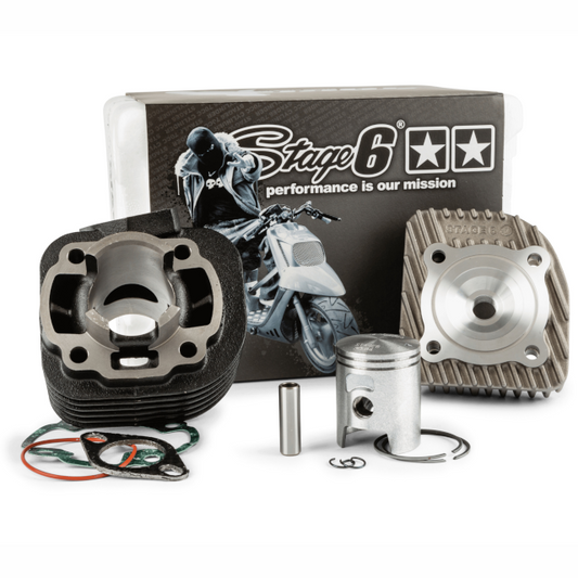 Cilindro Stage6 Streetrace 50cc Minarelli horizontal AC S6-7116610