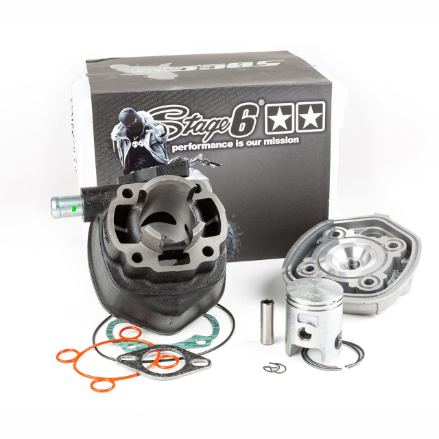 Cilindro Stage6 StreetRace 50cc Minarelli horizontal LC S6-7116620