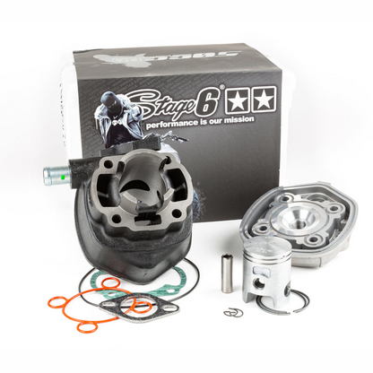Cilindro Stage6 StreetRace 50cc Minarelli horizontal LC S6-7116620
